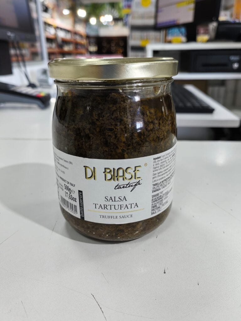 Salsa tartufata di biase 500gr