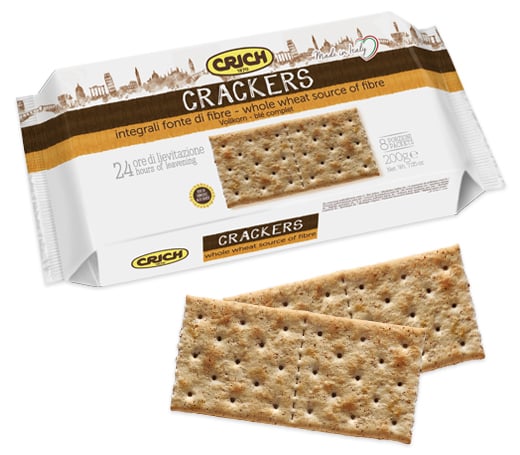 Crackers Integrali 250 Gr