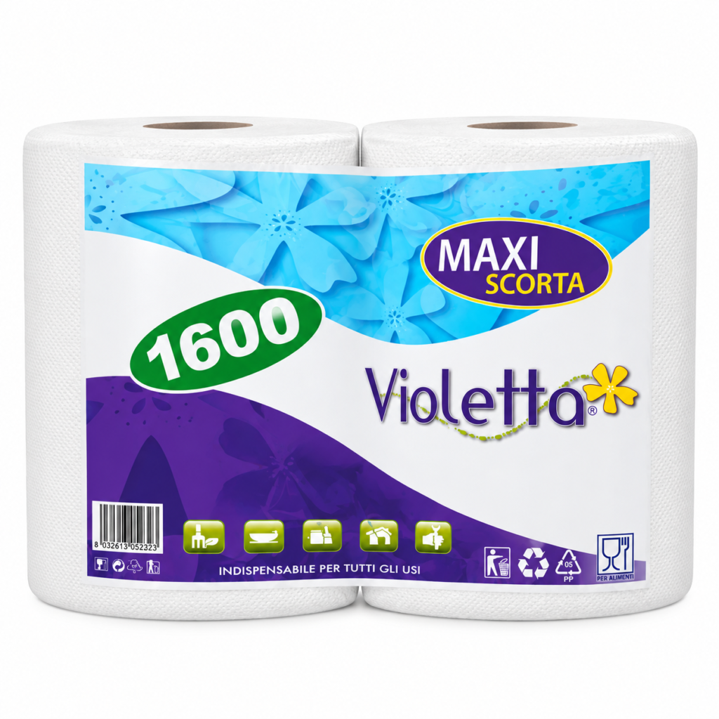 Set 2 Pz Tuttofare Violetta
