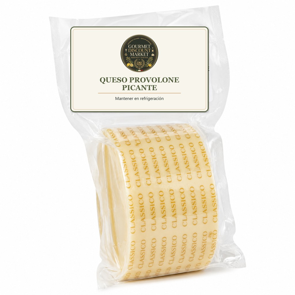 Queso Provolone Picante Porc. X Kilo