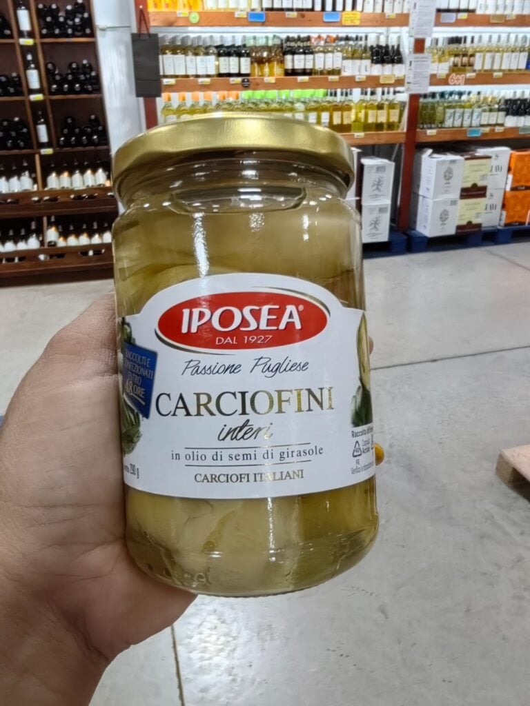 Carciofini interi Iposea 290gr
