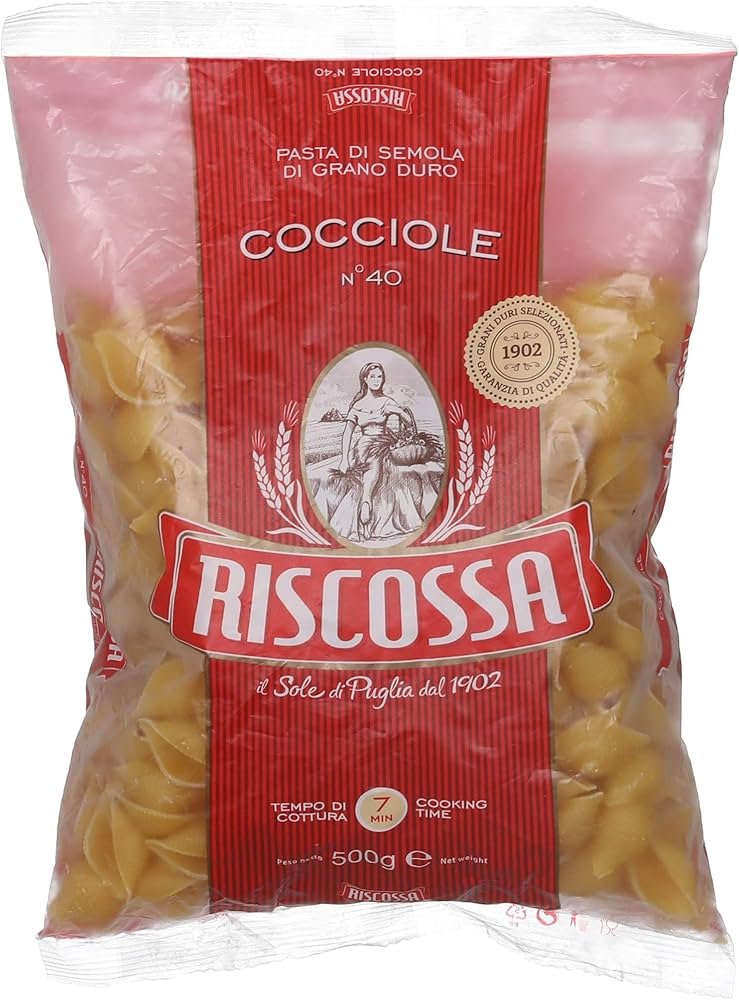 Cocciole N°40 Riscossa 500 Gr