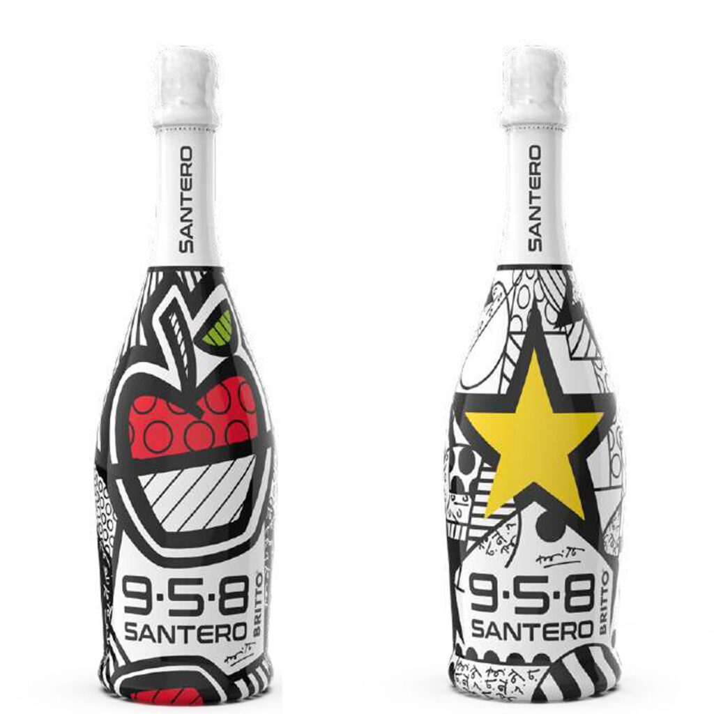 Espumante extra dry britto 75 CL