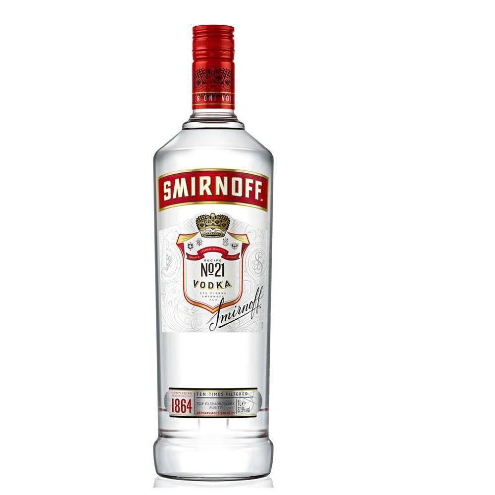 VODKA SMIRNOFF 1 LITRO