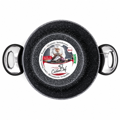Skillet Cristian Chef 2 manico 20cm