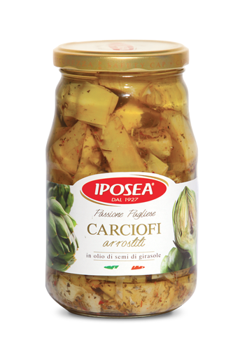 Carciofi Arrostiti Iposea 280g