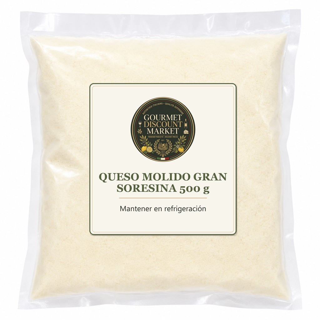 Queso Molido Gran Soresina 500 GR